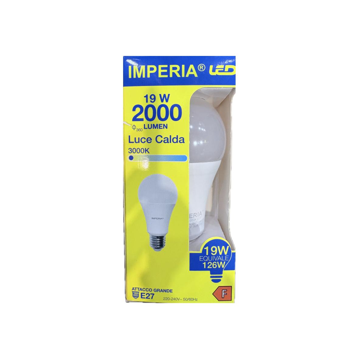 GOCCIA LED E27 19W