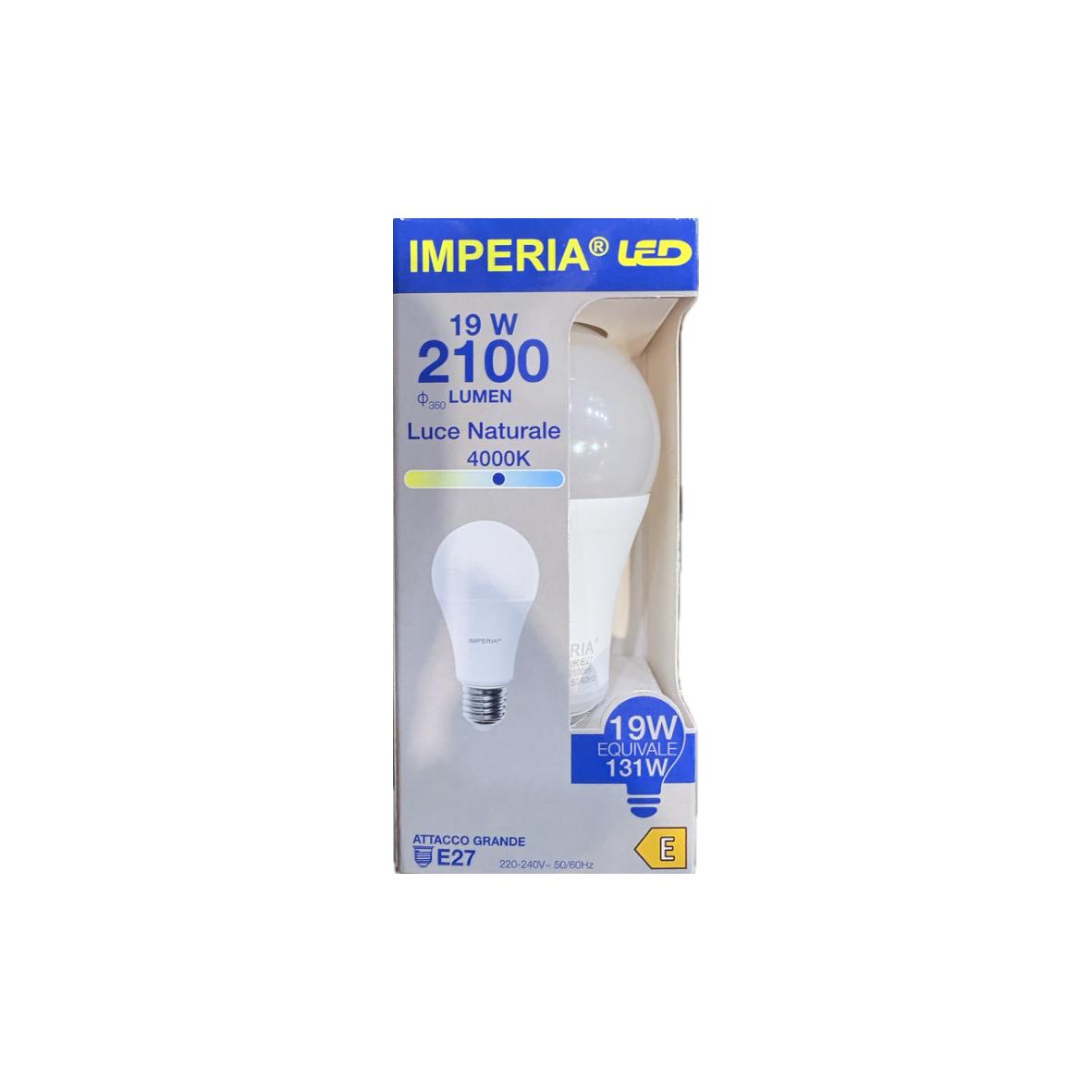 GOCCIA LED E27 19W