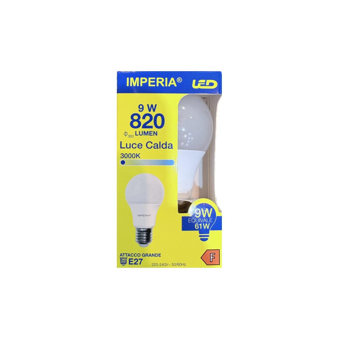 GOCCIA LED E27 9W