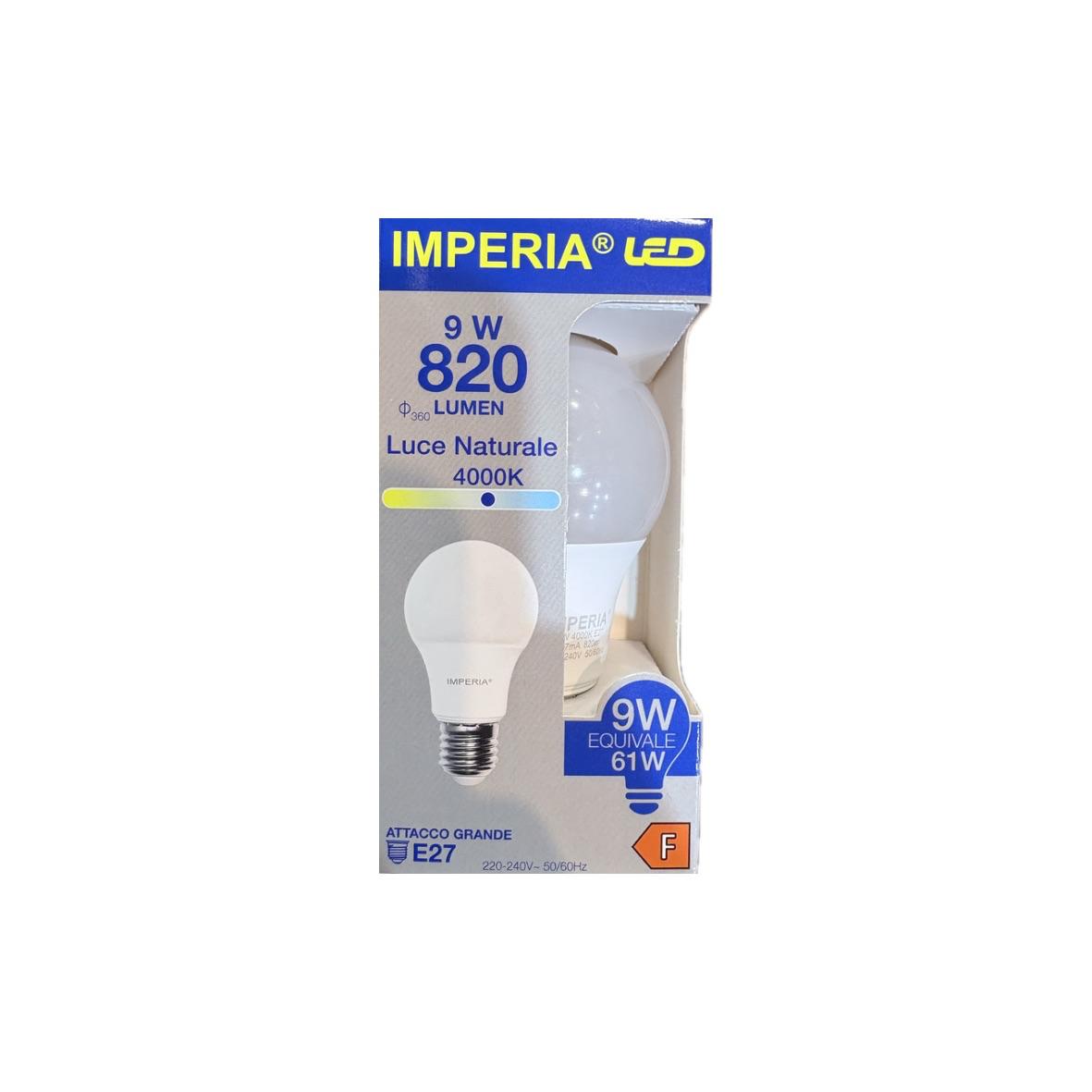 GOCCIA LED E27 9W