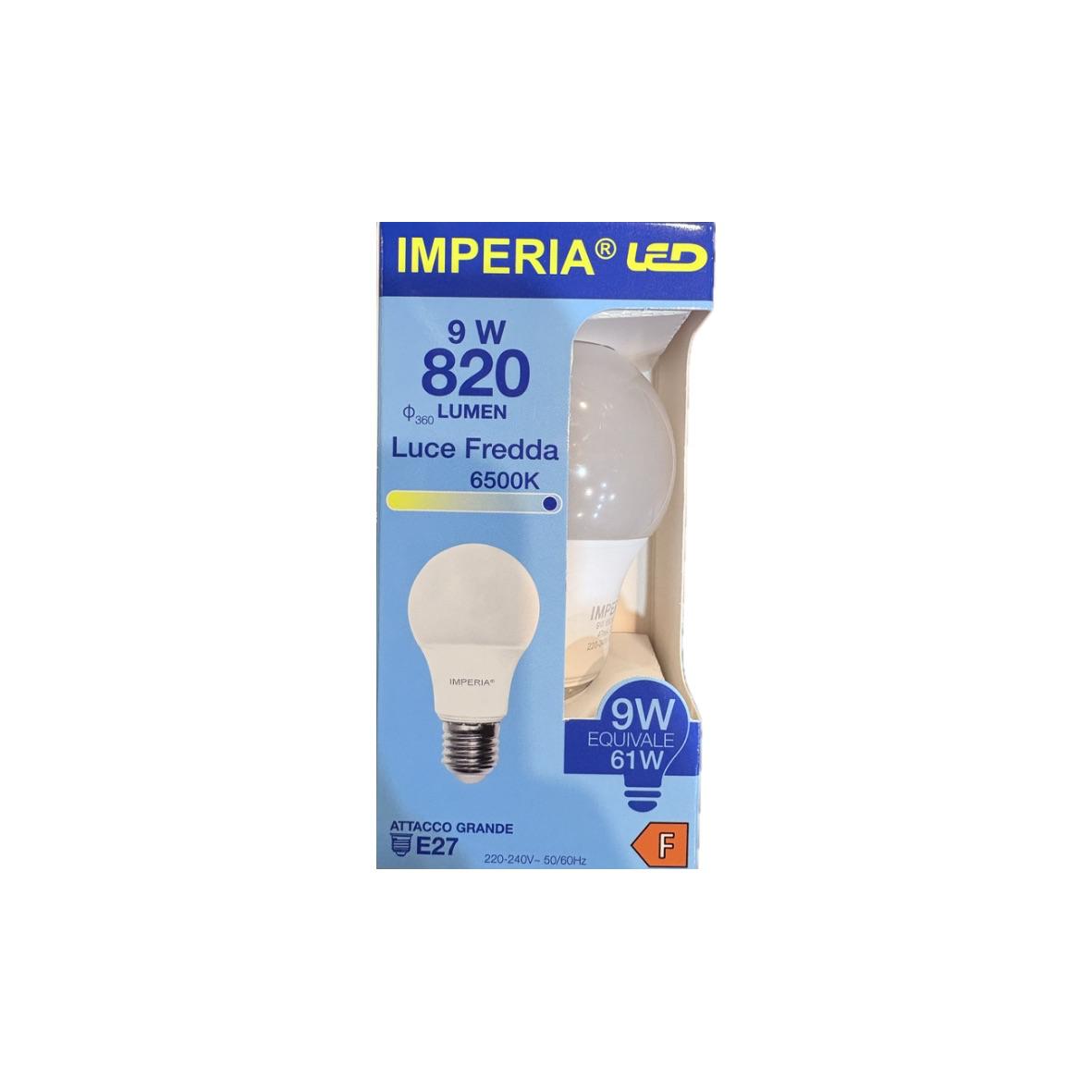 GOCCIA LED E27 9W