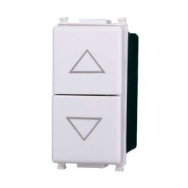DOPPIO PULSANTE COMPATIBILE PLANA