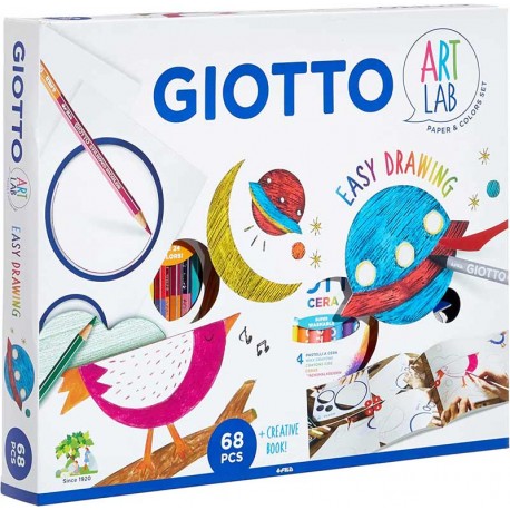 SET GIOTTO 68 PCS