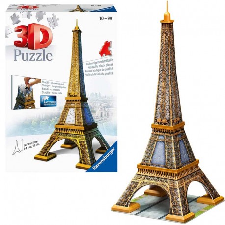 LA TOUR EIFFEL PUZZLE 3D