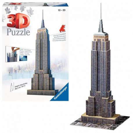 EMPIRE STATE BUILDING PUZZLE 3D
