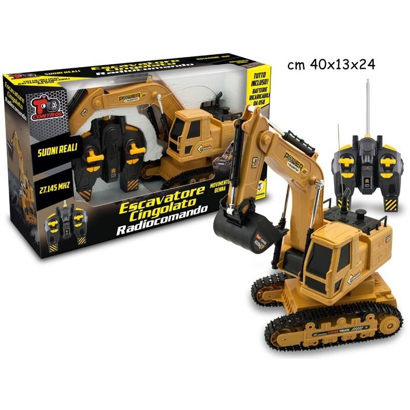 ESCAVATORE CINGOLATO RADIOCOMANDATO