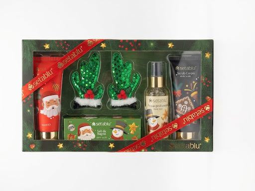 SET CORPO + PINZETTA PER CAPELLI