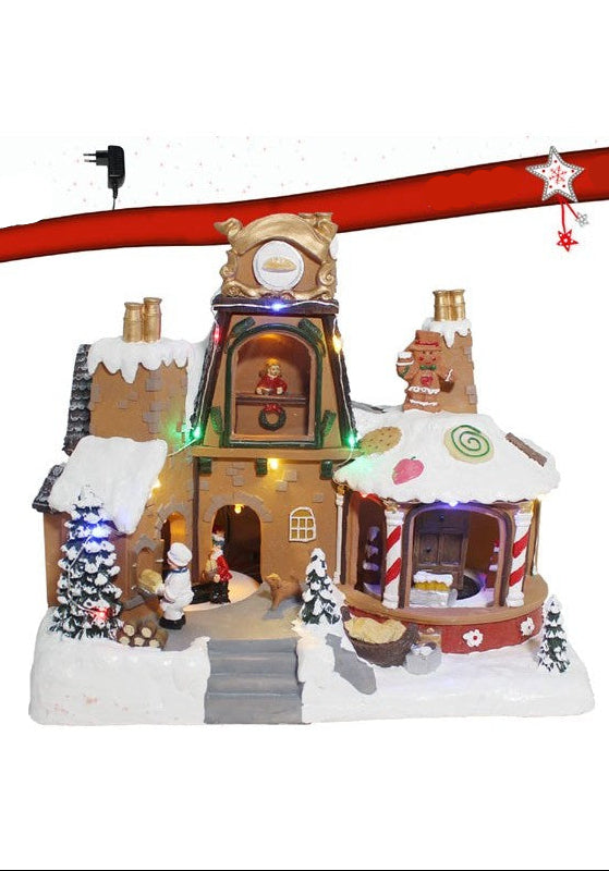 GIOSTRA PAESAGGIO CON LUCI E MOVIMENTO