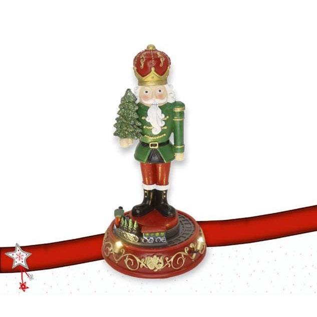 SCHIACCIA NOCI CON BASE E TRENINO