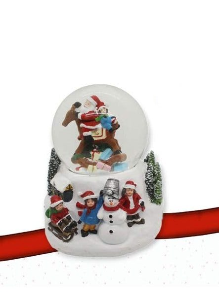 AMPOLLA CON BABBO SU CAVALLO