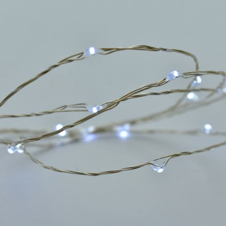 100 NANOLED PREQÙ FILO MODELLABILE A BATT.