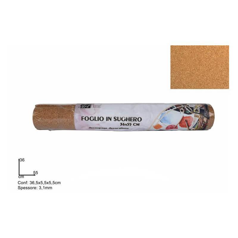 FOGLIO SUGHERO 3,1MM