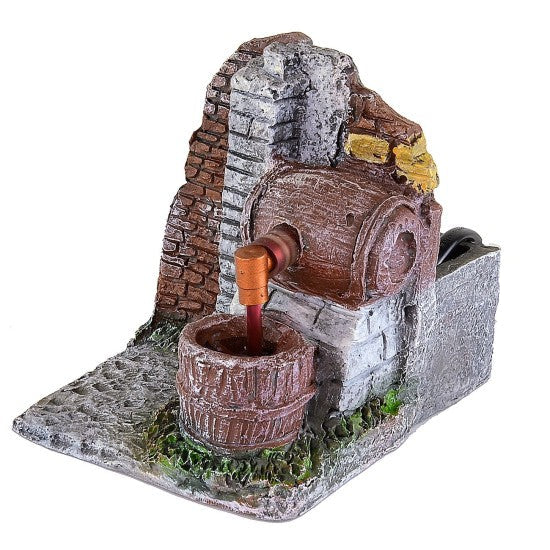 FONTANA CON BOTTI FUNZIONANTE