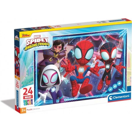 SPIDEY PUZZLE 24 PZ MAXI