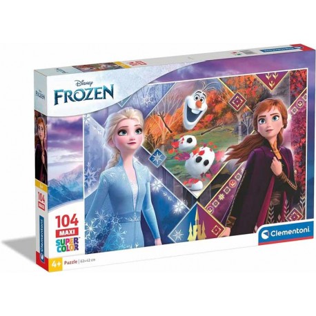 FROZEN PUZZLE 104 PZ MAXI