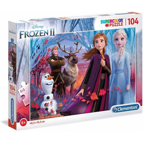 FROZEN II PUZZLE 104 PZ