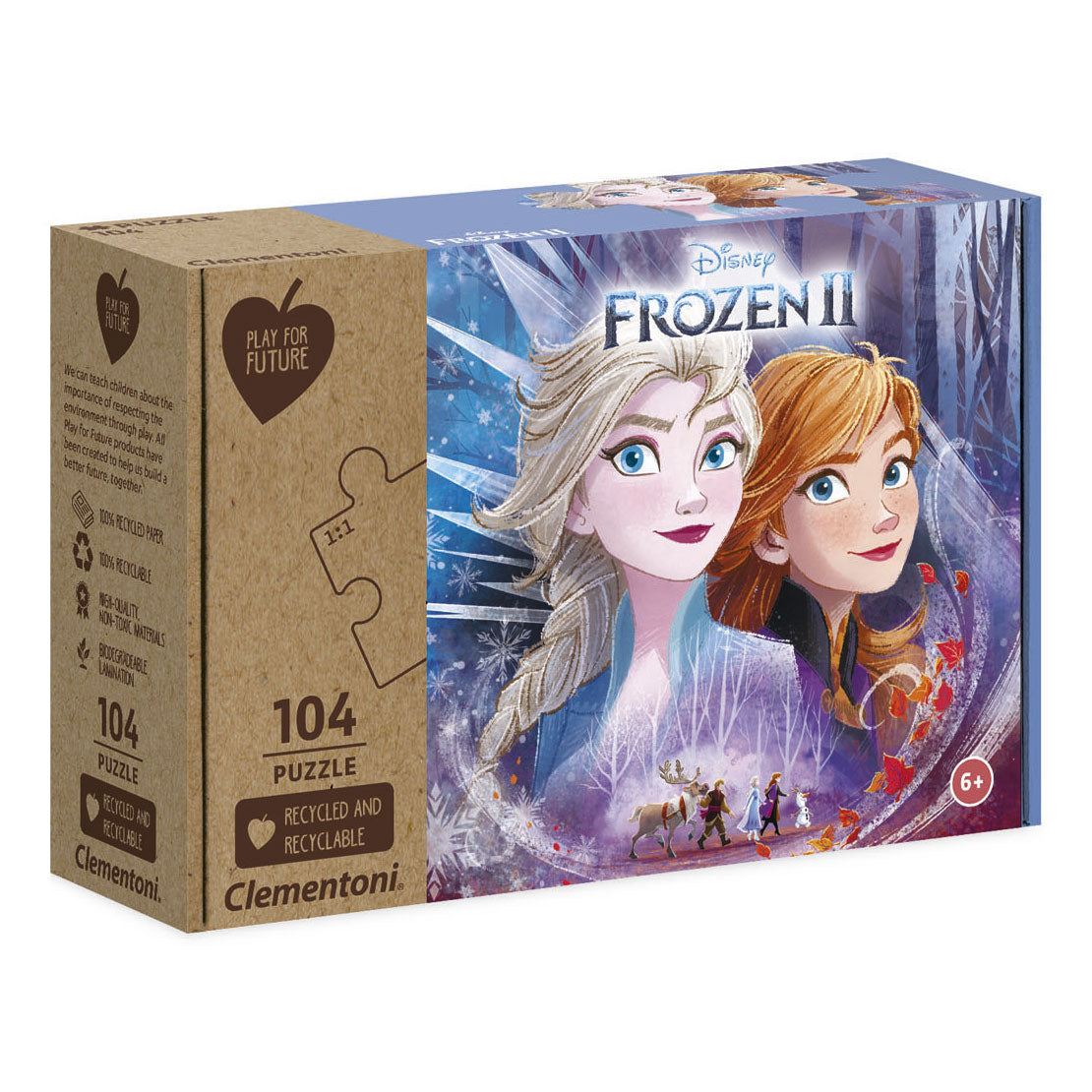 FROZEN PUZZLE 104 PZ