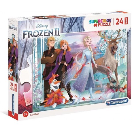 FROZEN II PUZZLE 24 PZ MAXI