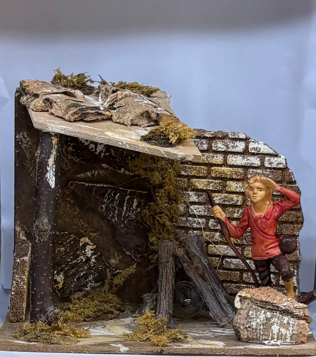 FUOCO CON PERSONAGGIO GR 237