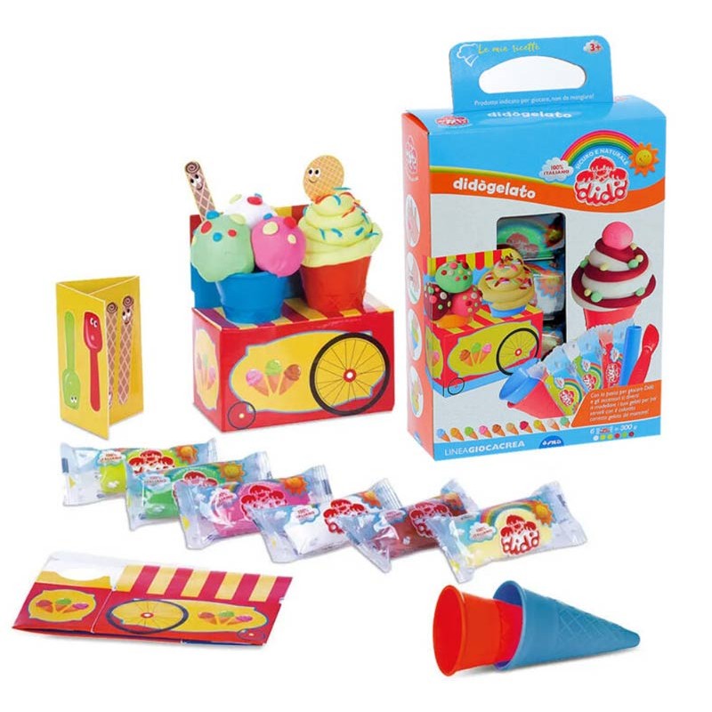 SET DIDÒ GELATO