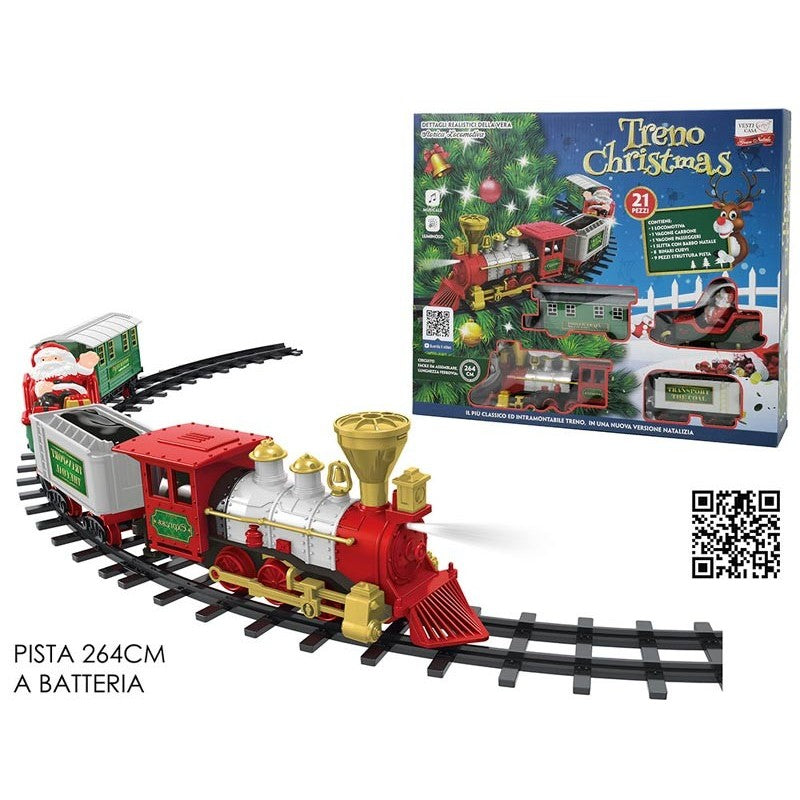 TRENINO INTORNO ALL'ALBERO  264 CM