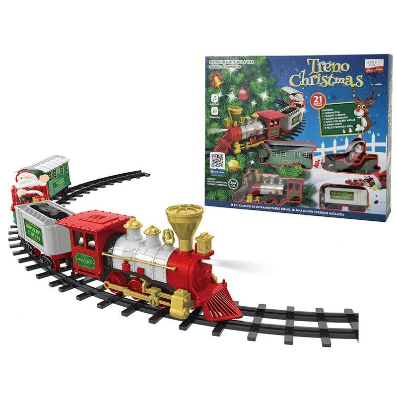 TRENINO INTORNO ALL'ALBERO 264 CM