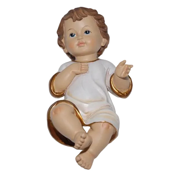 GESÚ BAMBINO CM 31 IN POLIRESINA