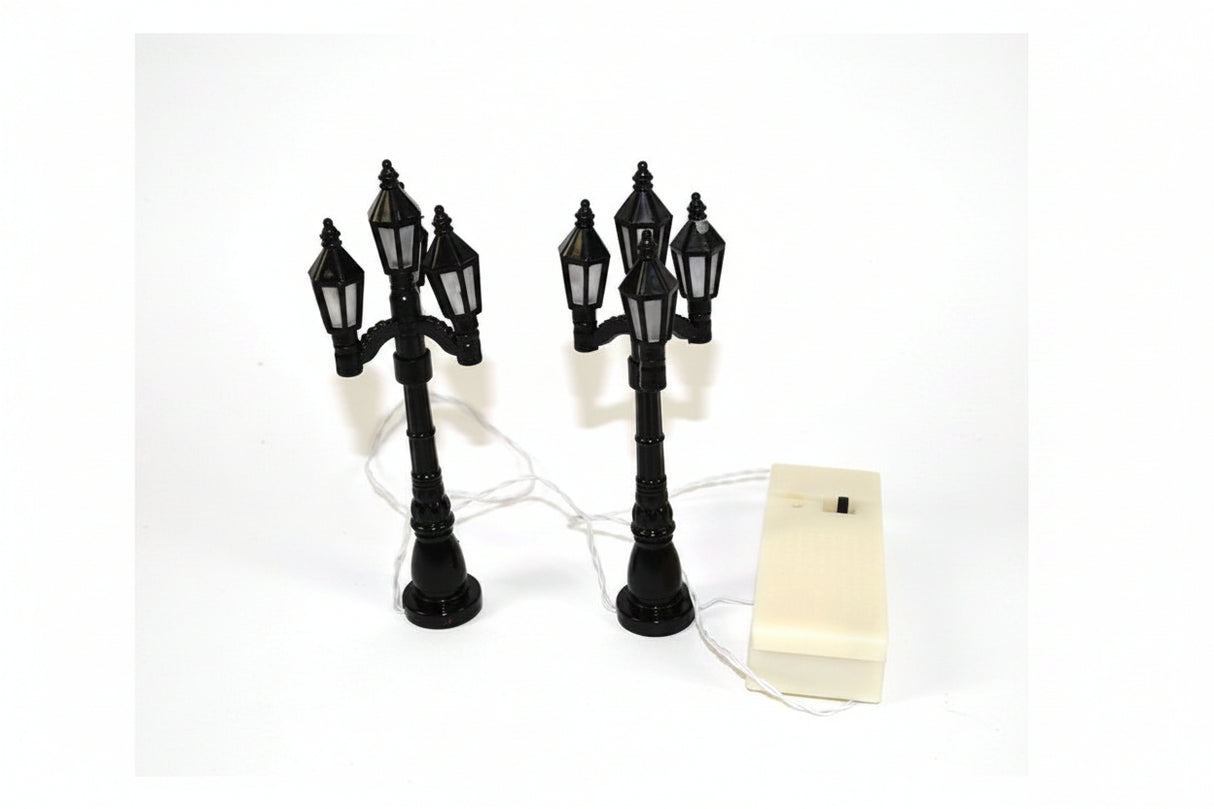 COPPIA LAMPIONI 4 LAMPADE