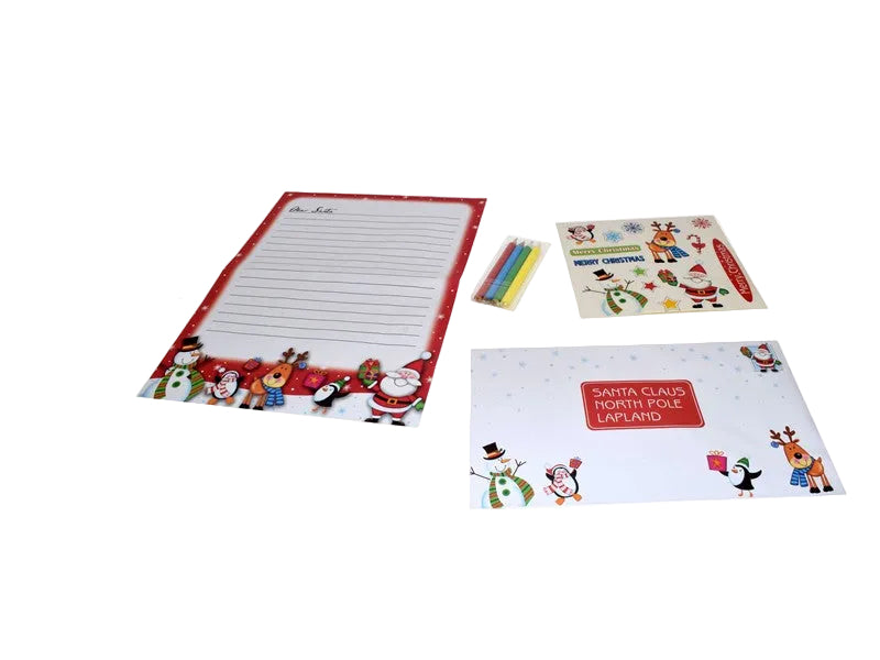 LETTERINA BABBO NATALE