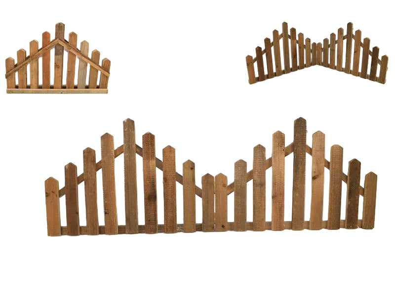STACCIONATA IN LEGNO