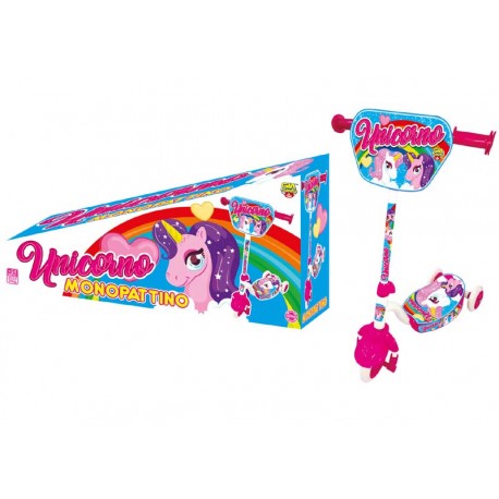MONOPATTINO TRE RUOTE DELL'UNICORNO