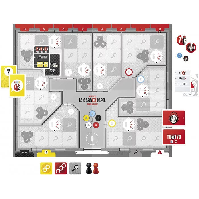 LA CASA DE PAPEL BEHIND THE MASK