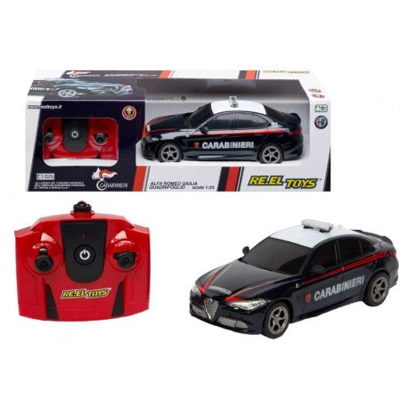 ALFA ROMEO CARABINIERI TELECOMANDATA