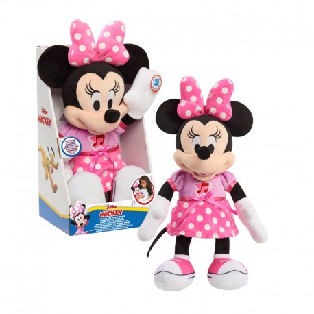 MINNIE PELUCHE MUSICALE