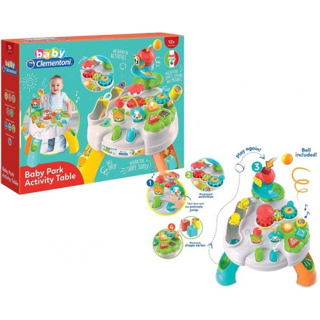 TAVOLO ATTIVITÁ PARCO DEGLI ANIMALI