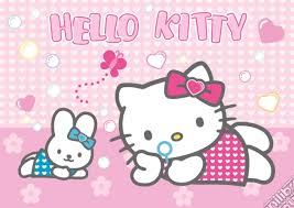 HELLO KITTY PUZZLE 125 PZ