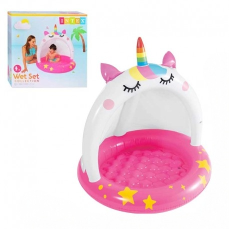 PISCINA GONFIABILE GATTICORNO