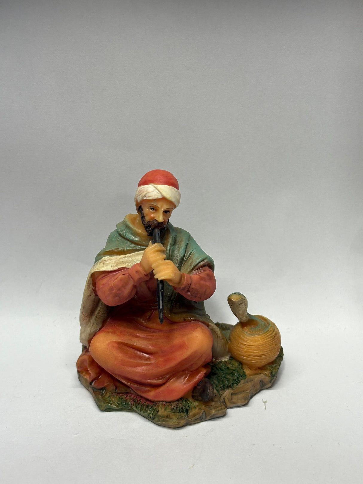 INCANTATORE DI SERPENTI CM 12