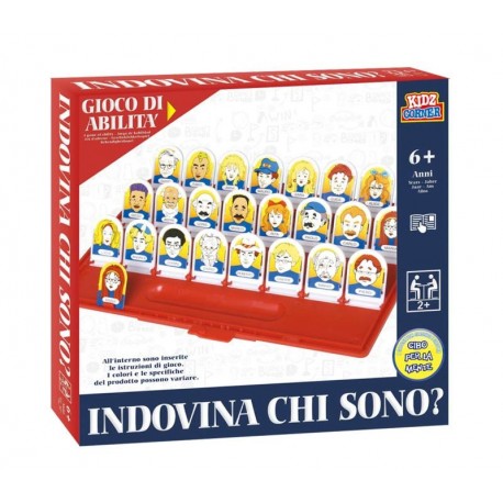 INDOVINA CHI SONO?