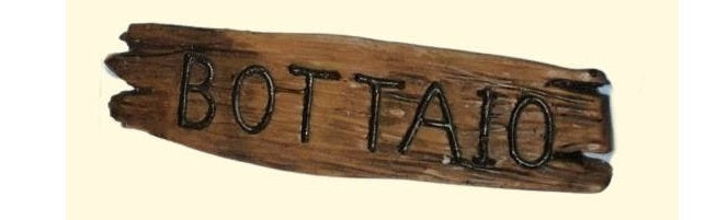 INSEGNA BOTTAIO IN LEGNO