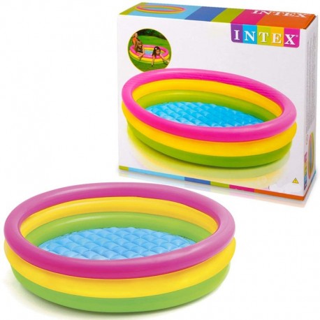 INTEX PISCINA BABY 3 TUBI