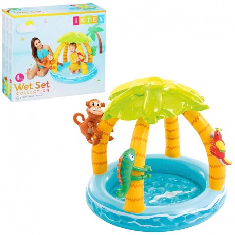 INTEX PISCINA BABY PALMA