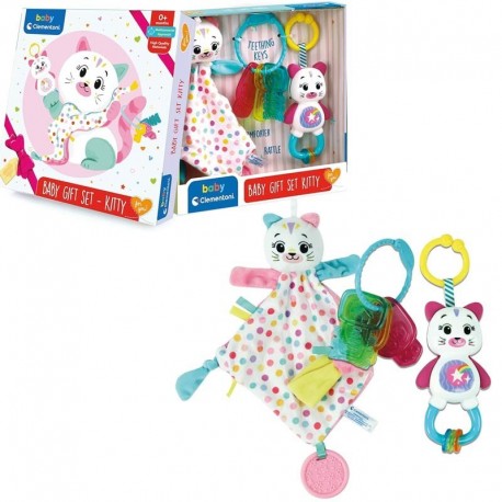 BABY GIFT SET - KITTY