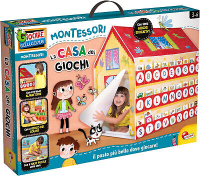 LA CASA DEI GIOCHI MONTESSORI