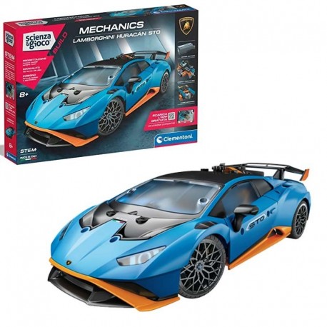 LAMBORGHINI HURACÁN STO DA COSTRUIRE
