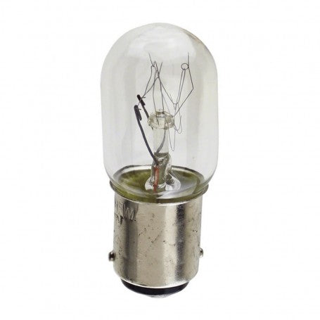 LAMPADINA BA15D PER MACCHINA DA CUCIRE