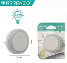 LUCE NOTTURNA A LED AUTOMATICA TONDA