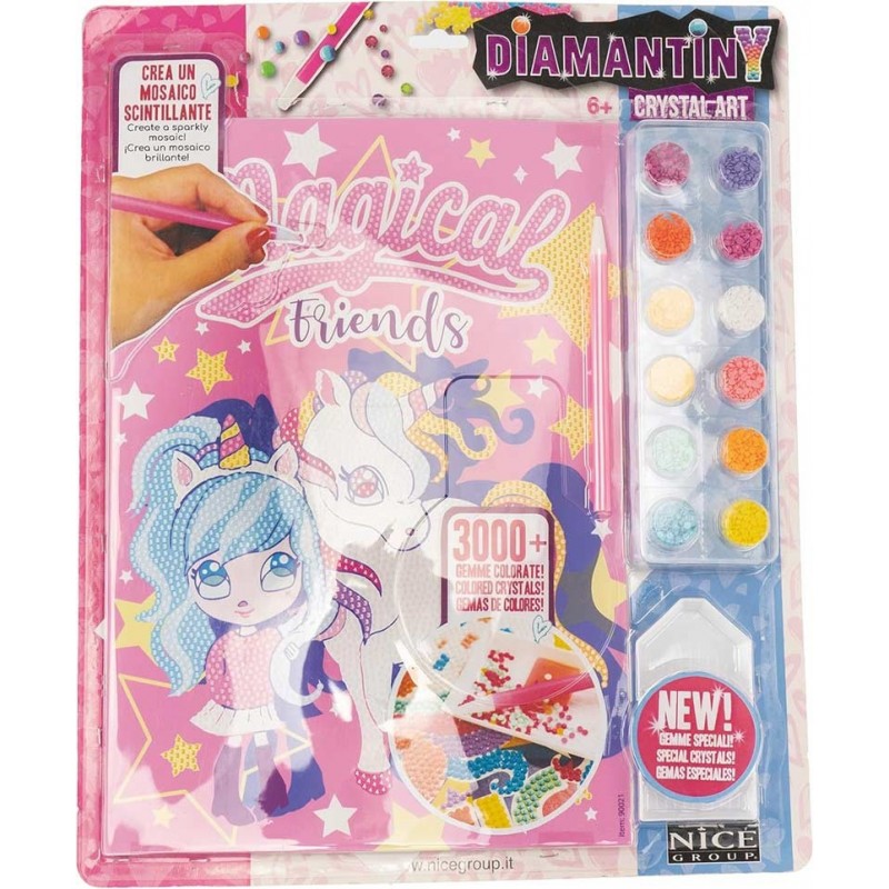 DIAMANTINI MAGICI AMICI