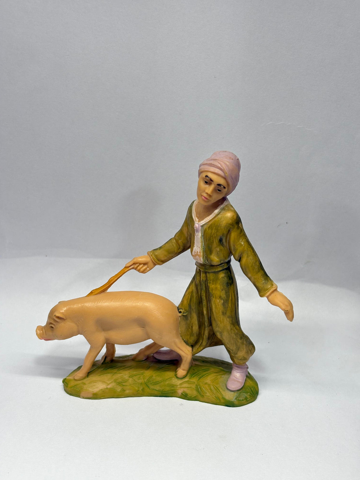 PASTORE CON MAIALE CM 9