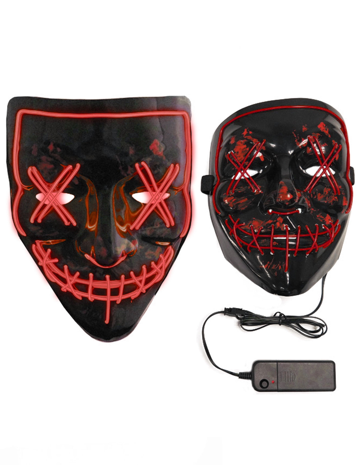 MASCHERA TERRORE LUMINOSA
